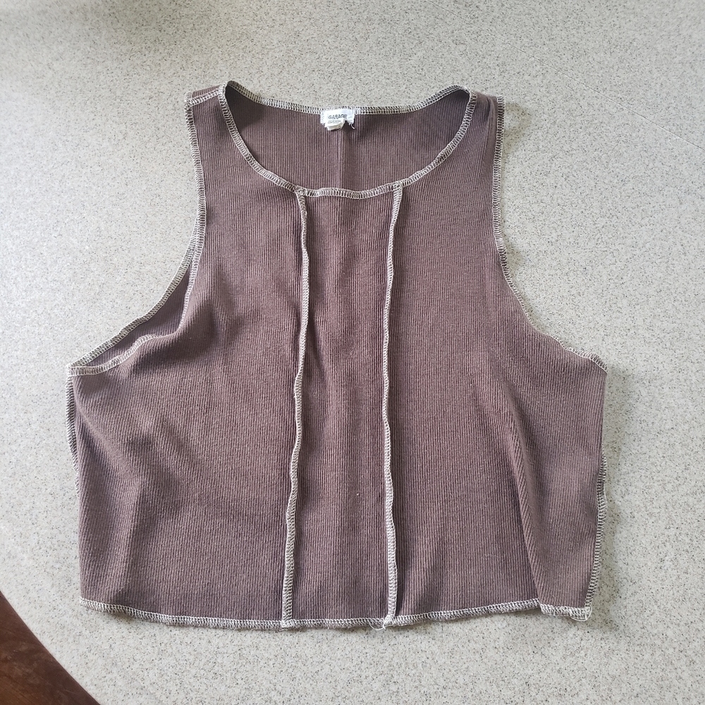 Garage tank top